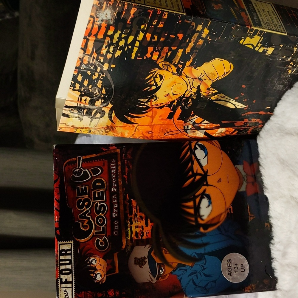 DVD| Case Closed - Starter Set Case Four